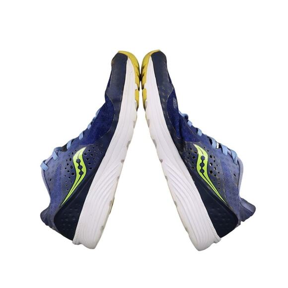 Saucony Shoes Womens 9.5 Athletic Trainer Running Kinvara 8 Sneaker Blue Sport - Picture 8 of 11
